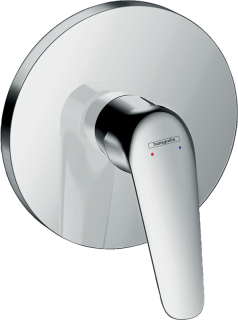 Смеситель для душа Hansgrohe Novus 71066000 хром